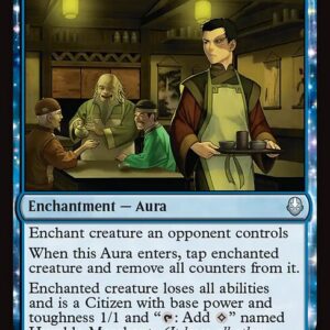 Avatar: The Last Airbender - 55 - Honest Work - Uncommon - U - Non-foil (Front)