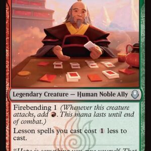 Avatar: The Last Airbender - 248 - Uncle Iroh - Uncommon - RG - Non-foil (Front)