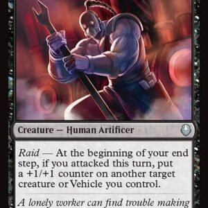 Avatar: The Last Airbender - 99 - Fire Nation Engineer - Uncommon - B - Non-foil (Front)