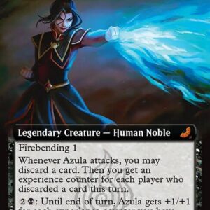 Avatar: The Last Airbender Eternal - 184 - Azula, Ruthless Firebender - Mythic - B - Foil (Front)