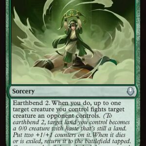 Avatar: The Last Airbender - 174 - Earth Rumble - Uncommon - G - Non-foil (Front)