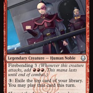 Avatar: The Last Airbender - 163 - Zuko, Exiled Prince - Uncommon - R - Non-foil (Front)