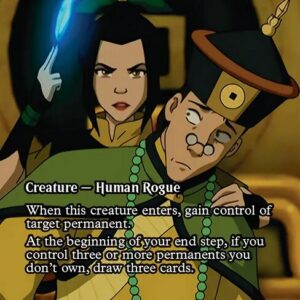 Avatar: The Last Airbender Eternal - 9 - Agent of Treachery - Mythic - U - Non-foil (Front)