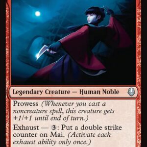 Avatar: The Last Airbender - 147 - Mai, Jaded Edge - Uncommon - R - Non-foil (Front)