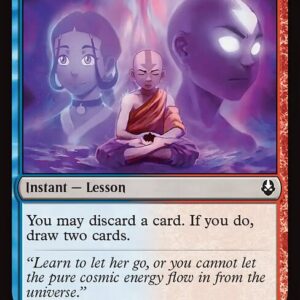 Avatar: The Last Airbender - 205 - Abandon Attachments - Common - UR - Non-foil (Front)