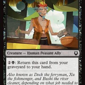 Avatar: The Last Airbender - 110 - Merchant of Many Hats - Common - B - Non-foil (Front)