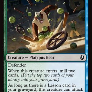 Avatar: The Last Airbender - 236 - Platypus-Bear - Common - UG - Non-foil (Front)