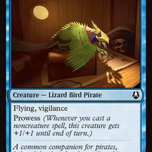 Avatar: The Last Airbender - 56 - Iguana Parrot - Common - U - Non-foil (Front)