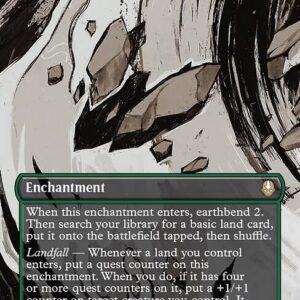 Avatar: The Last Airbender - 307 - Earthbender Ascension - Rare - G - Foil (Front)