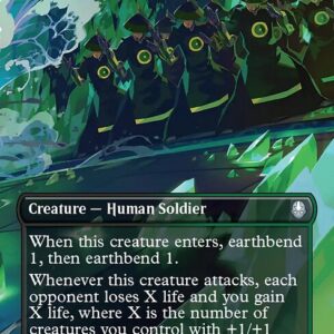 Avatar: The Last Airbender - 306 - Dai Li Agents - Uncommon - BG - Non-foil (Front)