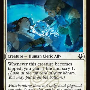 Avatar: The Last Airbender - 13 - Compassionate Healer - Common - W - Non-foil (Front)