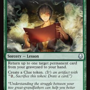 Avatar: The Last Airbender - 199 - True Ancestry - Uncommon - G - Non-foil (Front)