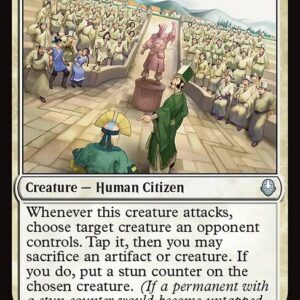 Avatar: The Last Airbender - 40 - Vengeful Villagers - Uncommon - W - Non-foil (Front)