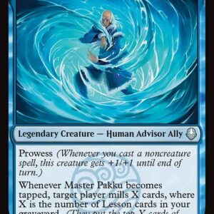 Avatar: The Last Airbender - 63 - Master Pakku - Uncommon - U - Non-foil (Front)