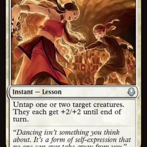 Avatar: The Last Airbender - 19 - Fancy Footwork - Uncommon - W - Non-foil (Front)