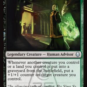 Avatar: The Last Airbender - 233 - Long Feng, Grand Secretariat - Uncommon - BG - Non-foil (Front)