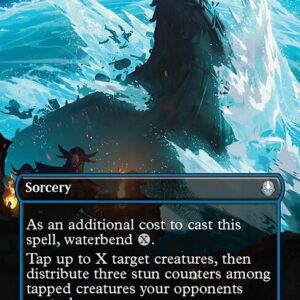 Avatar: The Last Airbender - 300 - Crashing Wave - Uncommon - U - Non-foil (Front)