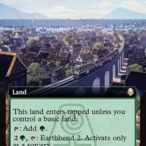 Avatar: The Last Airbender - 388 - Ba Sing Se - Rare - C - Foil (Front)