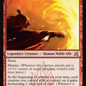 Avatar: The Last Airbender Eternal - 119 - Iroh, Dragon of the West - Rare - R - Foil (Front)