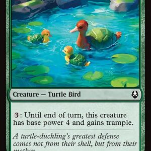 Avatar: The Last Airbender - 200 - Turtle-Duck - Common - G - Non-foil (Front)