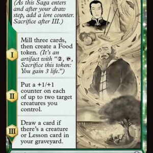 Avatar: The Last Airbender - 185 - Leaves from the Vine - Uncommon - G - Non-foil (Front)