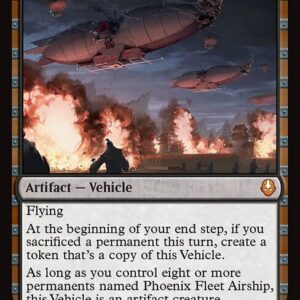 Avatar: The Last Airbender - 114 - Phoenix Fleet Airship - Mythic - B - Non-foil (Front)