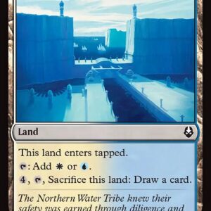 Avatar: The Last Airbender - 274 - North Pole Gates - Common - C - Non-foil (Front)