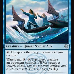 Avatar: The Last Airbender - 65 - North Pole Patrol - Uncommon - U - Non-foil (Front)