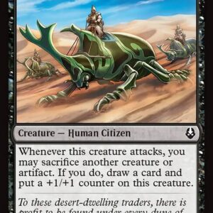 Avatar: The Last Airbender - 86 - Beetle-Headed Merchants - Common - B - Non-foil (Front)