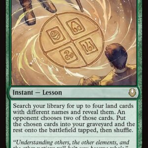 Avatar: The Last Airbender - 178 - Elemental Teachings - Rare - G - Non-foil (Front)