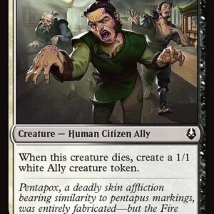 Avatar: The Last Airbender - 237 - Pretending Poxbearers - Common - WB - Non-foil (Front)