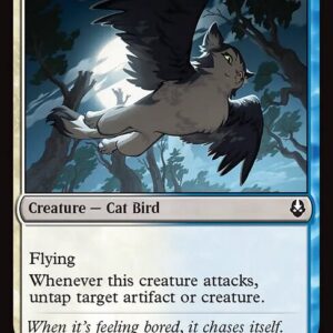 Avatar: The Last Airbender - 212 - Cat-Owl - Common - WU - Non-foil (Front)