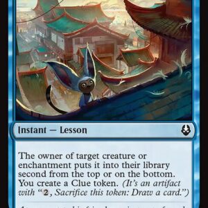 Avatar: The Last Airbender - 62 - Lost Days - Common - U - Non-foil (Front)