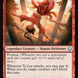 Avatar: The Last Airbender - 158 - Ty Lee, Artful Acrobat - Uncommon - R - Non-foil (Front)