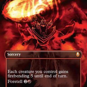 Avatar: The Last Airbender - 332 - Sozin's Comet - Mythic - R - Non-foil (Front)