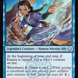 Avatar: The Last Airbender - 59 - Katara, Bending Prodigy - Uncommon - U - Non-foil (Front)