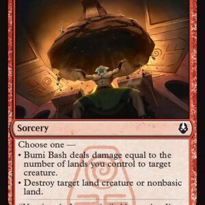 Avatar: The Last Airbender - 125 - Bumi Bash - Common - R - Non-foil (Front)