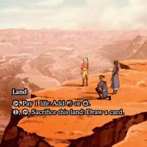 Avatar: The Last Airbender Eternal - 58 - Sunbaked Canyon - Mythic - C - Foil (Front)