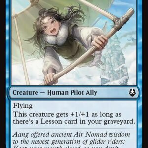 Avatar: The Last Airbender - 49 - First-Time Flyer - Common - U - Non-foil (Front)