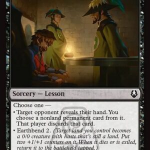 Avatar: The Last Airbender - 93 - Dai Li Indoctrination - Common - B - Non-foil (Front)