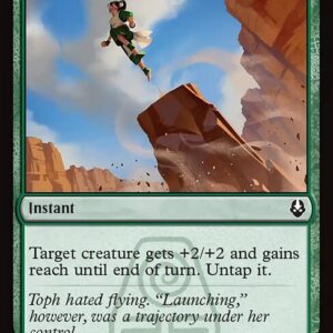 Avatar: The Last Airbender - 189 - Pillar Launch - Common - G - Non-foil (Front)