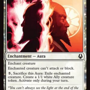 Avatar: The Last Airbender - 31 - Path to Redemption - Common - W - Non-foil (Front)