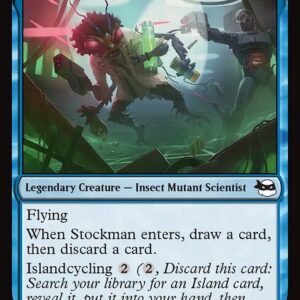 Teenage Mutant Ninja Turtles - 54 - Stockman, Mad Fly-entist - Common - U - Non-foil (Front)