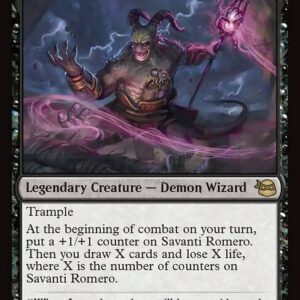 Teenage Mutant Ninja Turtles - 72 - Savanti Romero, Time's Exile - Rare - B - Non-foil (Front)