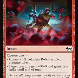 Teenage Mutant Ninja Turtles - 95 - Mouser Attack! - Common - R - Non-foil (Front)