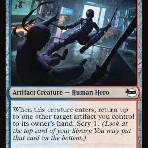 Teenage Mutant Ninja Turtles - 161 - Nobody - Common - UR - Non-foil (Front)