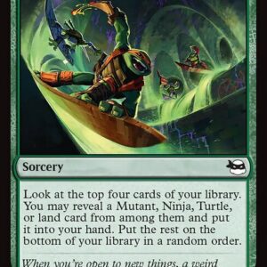 Teenage Mutant Ninja Turtles - 113 - Cowabunga! - Common - G - Non-foil (Front)