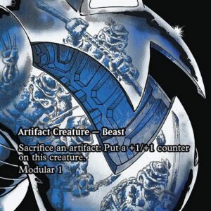 Teenage Mutant Ninja Turtles Source Material - 14 - Arcbound Ravager - Mythic - C - Non-foil (Front)