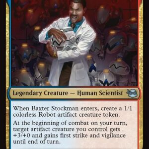 Teenage Mutant Ninja Turtles - 139 - Baxter Stockman - Uncommon - UR - Non-foil (Front)