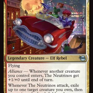 Teenage Mutant Ninja Turtles - 160 - The Neutrinos - Uncommon - WR - Non-foil (Front)